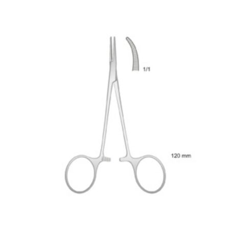 Pinza Mosquito curva