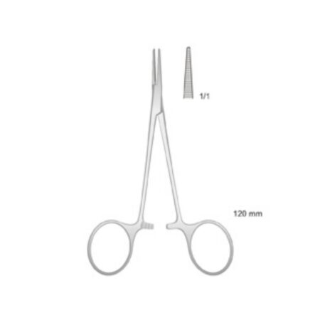 Pinza Mosquito diritta
