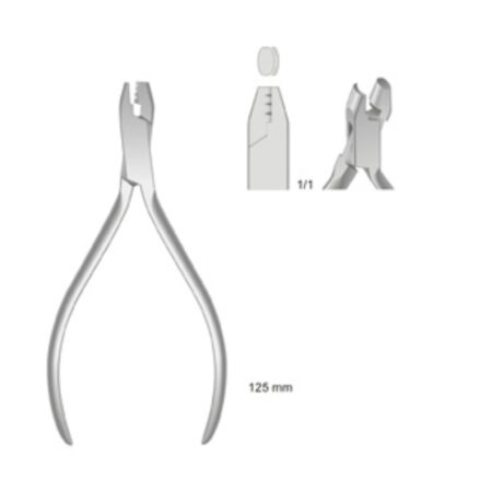 Pinza Della Rosa - non scanalata