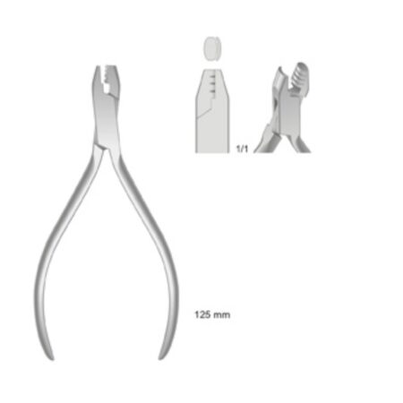 Pinza Della Rosa - scanalata