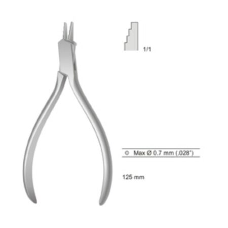 Pinza di Nance - a gradini