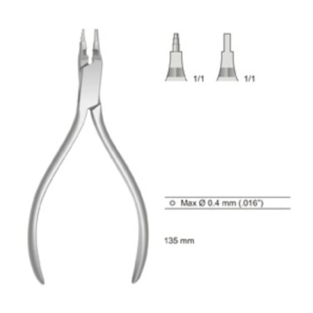 Pinza KIM - a torretta con tronchesino