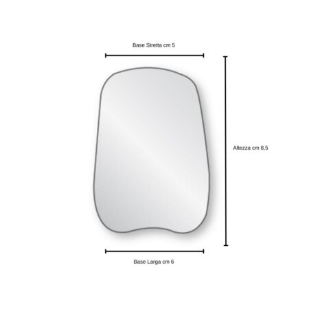 Specchio occlusale piccolo - M0002.13