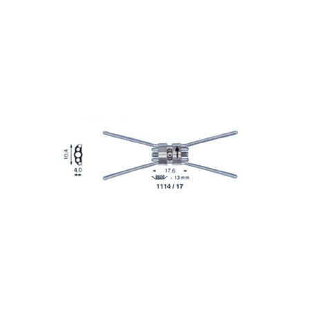 DISGIUNTORE mm 13 - 1114/17