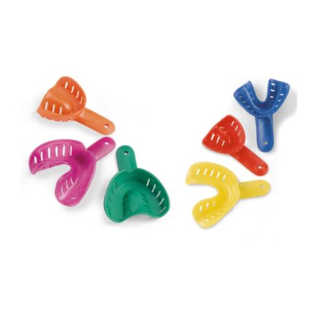 Cucchiai porta impronte in plastica