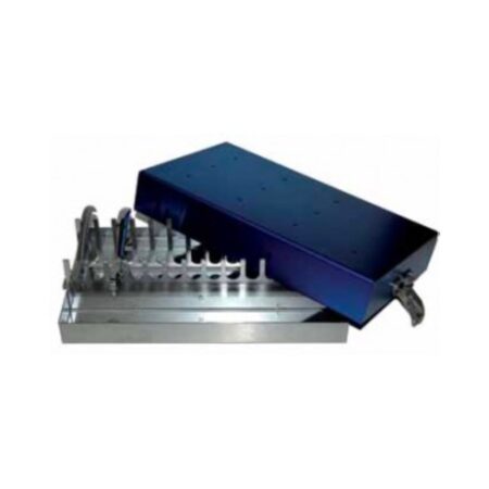 PORTA PINZE IN ACCIAIO INOX