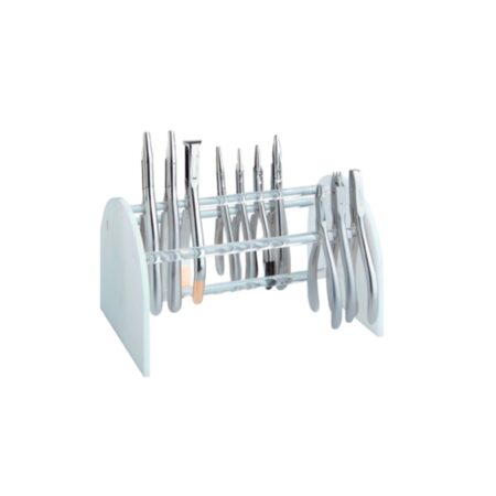 PORTA PINZE VERTICALE CON SUPPORTI