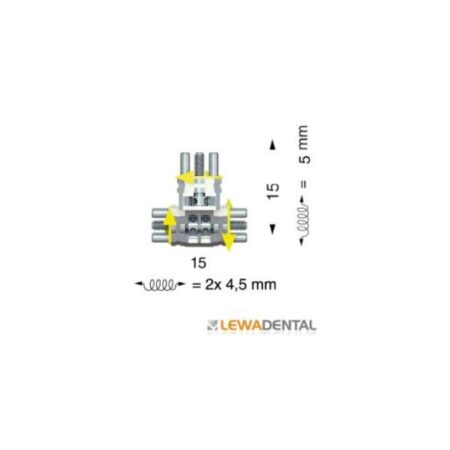 MULTISETTORIALE VITE BERTONI 3 VIE - 4015/3