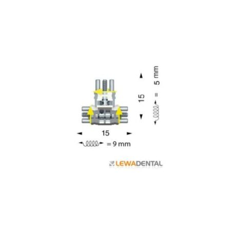 MULTISETTORIALE VITE BERTONI 2 VIE - 4016/2