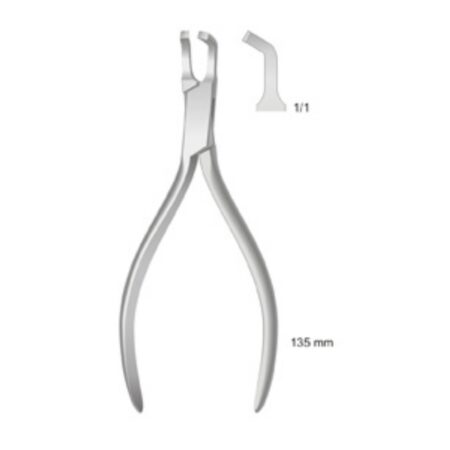 Pinza Togli attacchi - curva