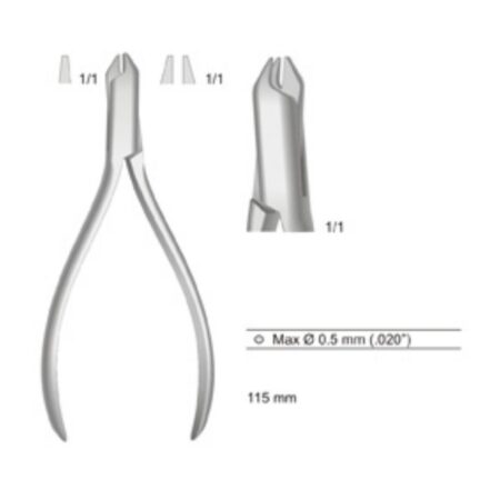 Pinza a 3 becchi - piccola