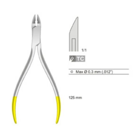 Tronchese per legature sottile (CT max .012â€)