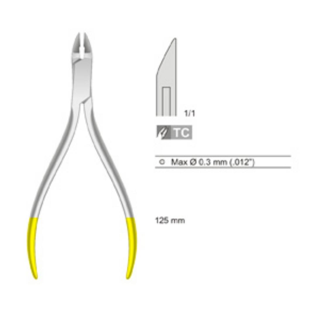 Tronchese per legature sottile (CT max .012â€)