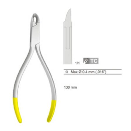 Tronchese per legature (CT max .016â€³)