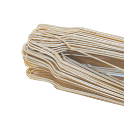 Legature metalliche lunghe "estetiche"