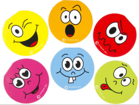 BLOCK NOTES "FACES"