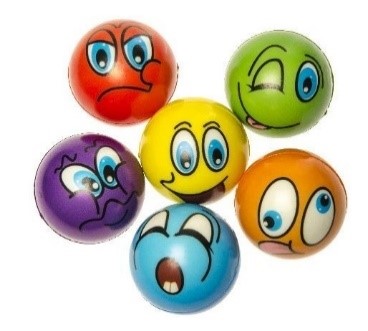 PALLINA ANTISTRESS "FACES"