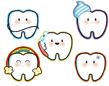 STICKER MOLAR
