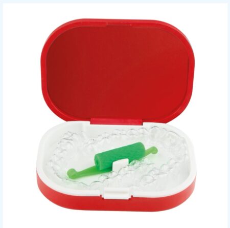 Mini box porta allineatori - con inserti