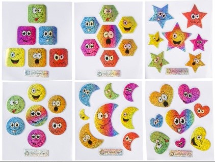 ADESIVI "EMOTICON"