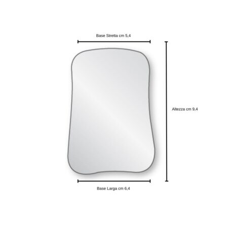 Specchio occlusale grande - M0002.12